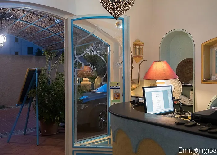 Hotell Arabesque Varigotti